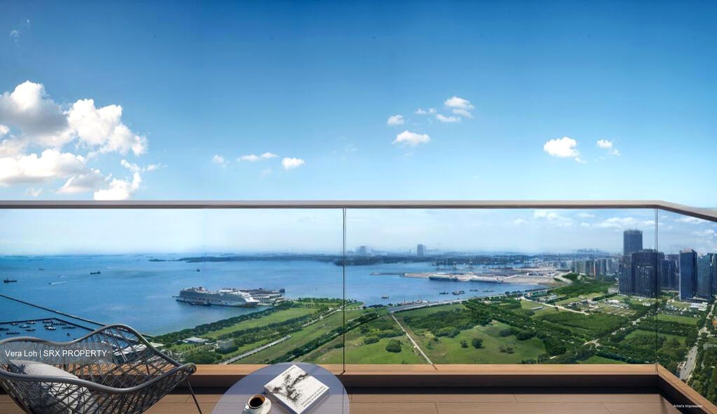 One Marina Gardens (D1), Condominium #483302411